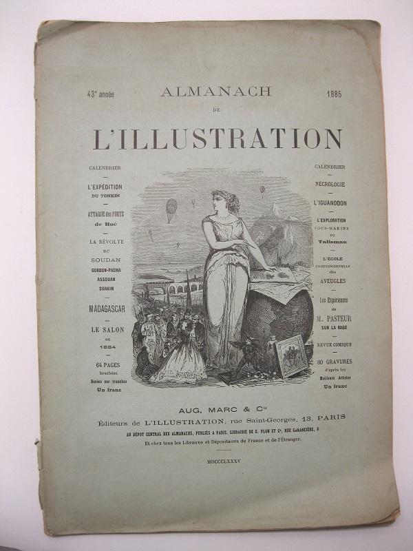 Almanach de l'Illustration.  43° année